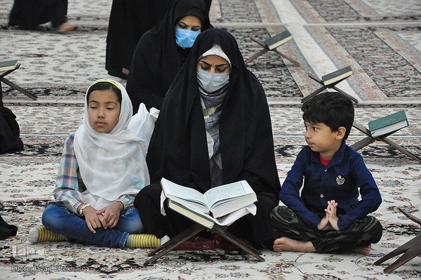 آئین ترتیل‌خوانی قرآن کریم در کاشمر