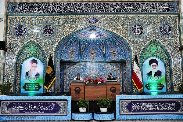 آئین ترتیل‌خوانی قرآن کریم در کاشمر