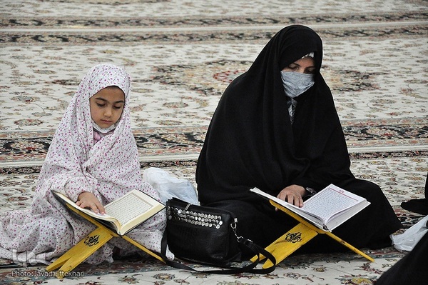 آئین ترتیل‌خوانی قرآن کریم در کاشمر