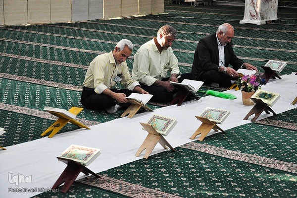 آئین ترتیل‌خوانی قرآن کریم در کاشمر