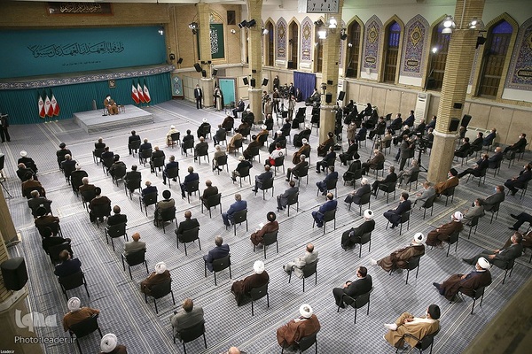 دیدار مسئولان و کارگزاران نظام با رهبر انقلاب اسلامی