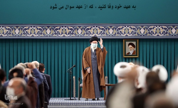 دیدار مسئولان و کارگزاران نظام با رهبر انقلاب اسلامی