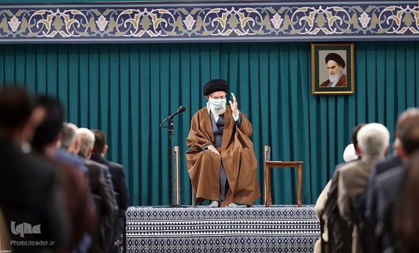 دیدار مسئولان و کارگزاران نظام با رهبر انقلاب اسلامی