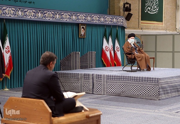 دیدار مسئولان و کارگزاران نظام با رهبر انقلاب اسلامی