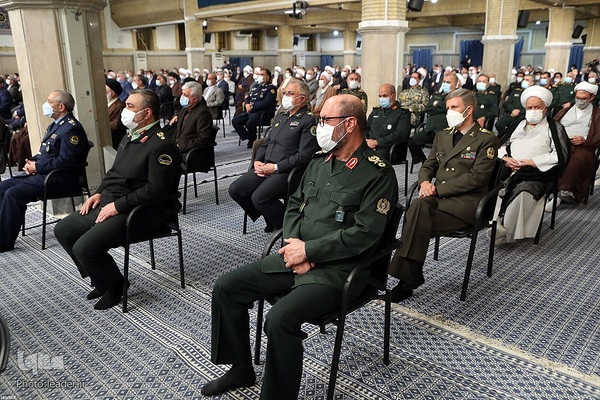 دیدار مسئولان و کارگزاران نظام با رهبر انقلاب اسلامی