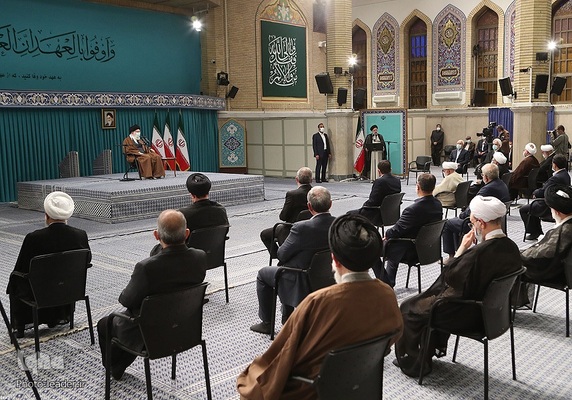 دیدار مسئولان و کارگزاران نظام با رهبر انقلاب اسلامی