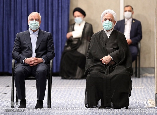 دیدار مسئولان و کارگزاران نظام با رهبر انقلاب اسلامی