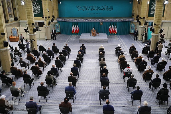 دیدار مسئولان و کارگزاران نظام با رهبر انقلاب اسلامی