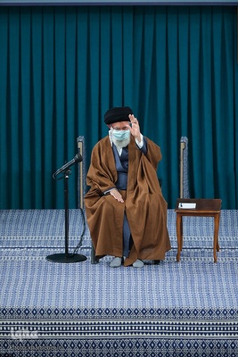 دیدار مسئولان و کارگزاران نظام با رهبر انقلاب اسلامی