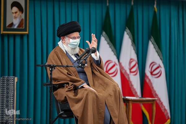 دیدار مسئولان و کارگزاران نظام با رهبر انقلاب اسلامی