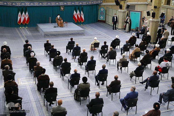 دیدار مسئولان و کارگزاران نظام با رهبر انقلاب اسلامی