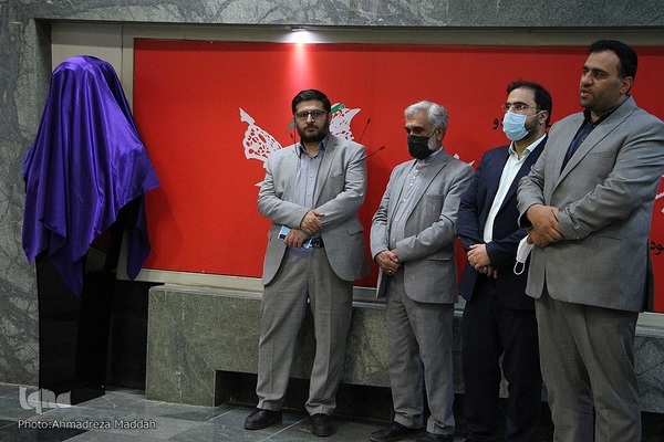 رونمایی از سردیس شهید «سیدمرتضی آوینی» در شیراز