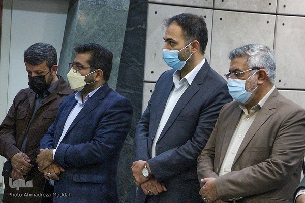 رونمایی از سردیس شهید «سیدمرتضی آوینی» در شیراز