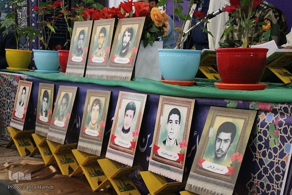 جزءخوانی قرآن کریم در امامزادگان باقریه(ع) بیرجند