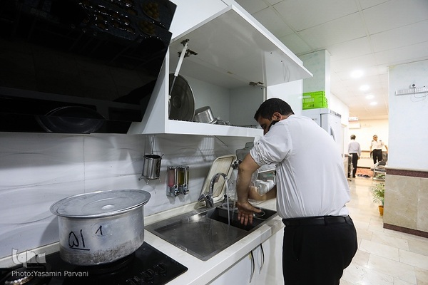 ضیافتی با طعم عشق و آتش