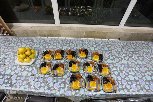 ضیافتی با طعم عشق و آتش
