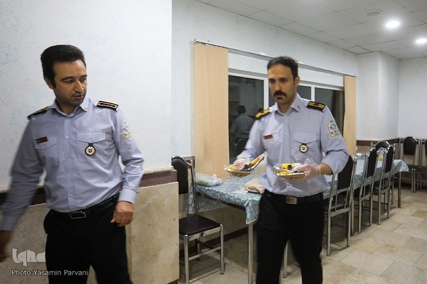 ضیافتی با طعم عشق و آتش
