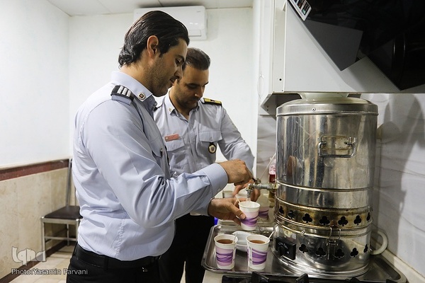 ضیافتی با طعم عشق و آتش