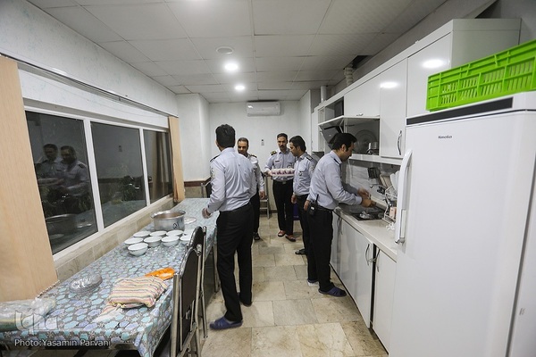 ضیافتی با طعم عشق و آتش