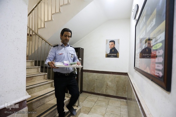 ضیافتی با طعم عشق و آتش