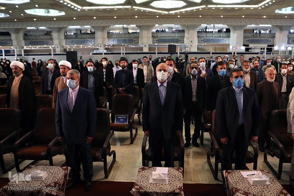 مراسم افتتاحیه بیست و نهمین دوره نمایشگاه بین‌المللی قرآن