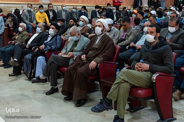 محفل انس با قرآن کریم موسسه قرآنی مشکات