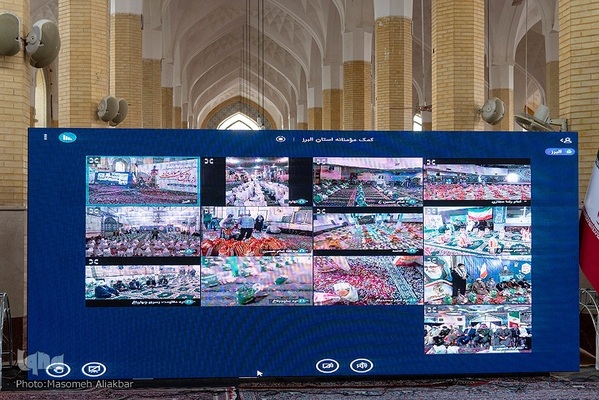 هجدهمین رزمایش کمک مومنانه در استان البرز‎‎