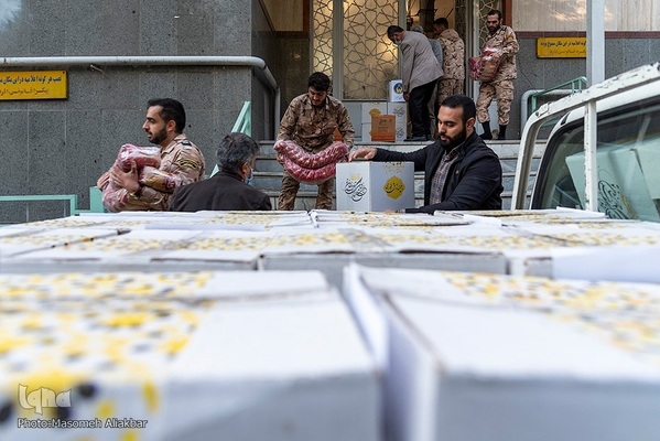 هجدهمین رزمایش کمک مومنانه در استان البرز‎‎