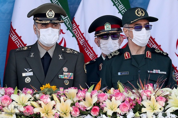 مراسم گرامیداشت روز ارتش جمهوری اسلامی ایران