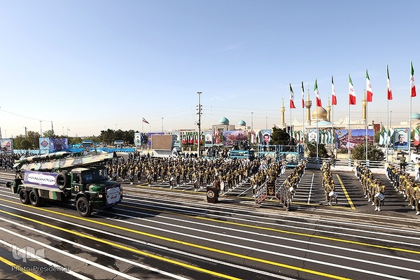 مراسم گرامیداشت روز ارتش جمهوری اسلامی ایران