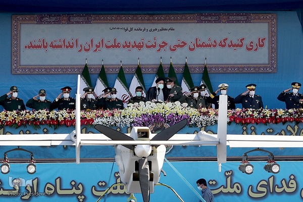مراسم گرامیداشت روز ارتش جمهوری اسلامی ایران