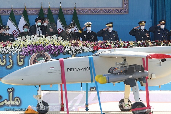 مراسم گرامیداشت روز ارتش جمهوری اسلامی ایران