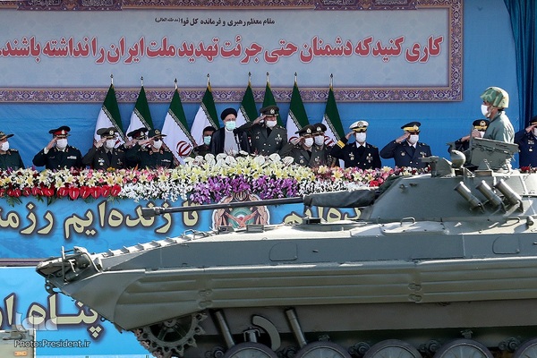 مراسم گرامیداشت روز ارتش جمهوری اسلامی ایران