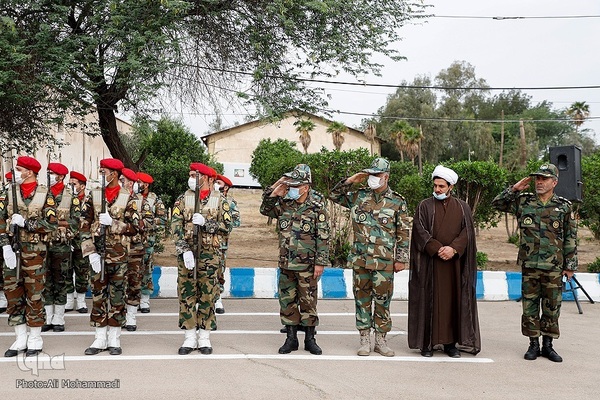 مراسم رژه روز ارتش در اهواز