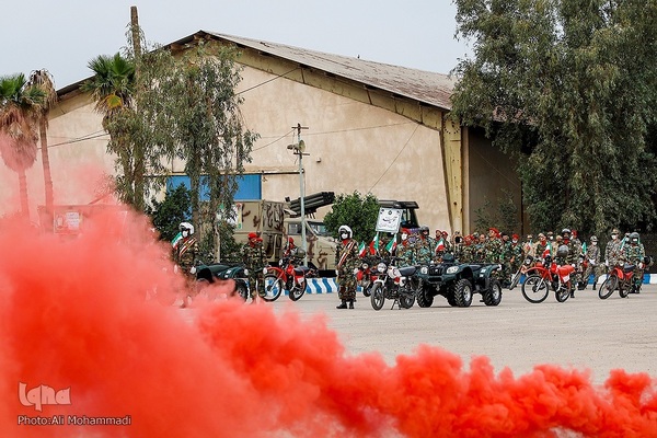 مراسم رژه روز ارتش در اهواز