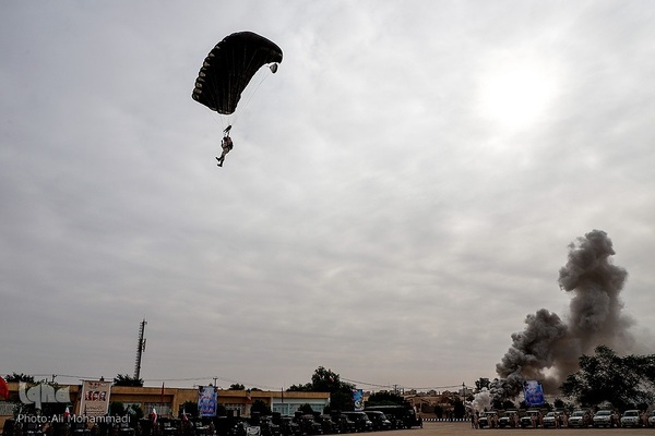 مراسم رژه روز ارتش در اهواز