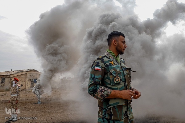 مراسم رژه روز ارتش در اهواز