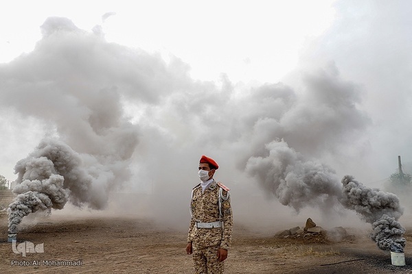 مراسم رژه روز ارتش در اهواز