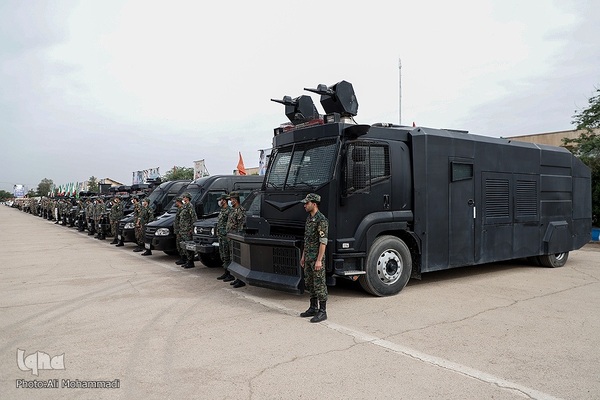 مراسم رژه روز ارتش در اهواز