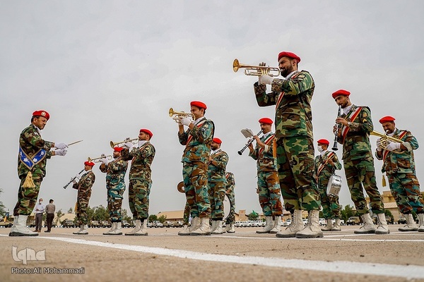 مراسم رژه روز ارتش در اهواز