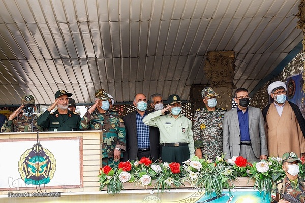 مراسم رژه روز ارتش در اهواز