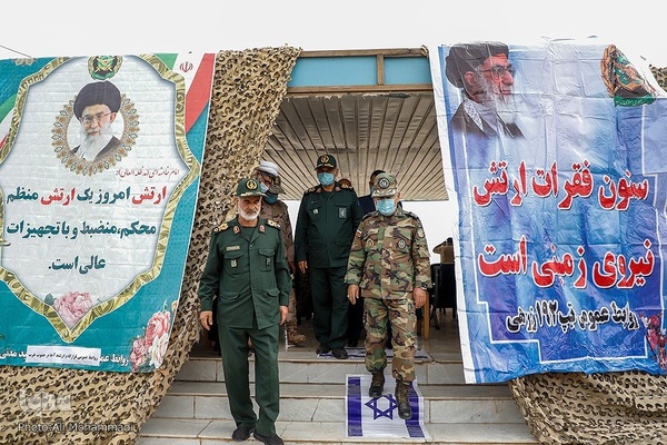 مراسم رژه روز ارتش در اهواز