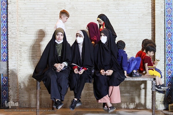 ضیافت بندگی در آستان علی‌بن مهزیار اهوازی