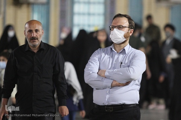 ضیافت بندگی در آستان علی‌بن مهزیار اهوازی