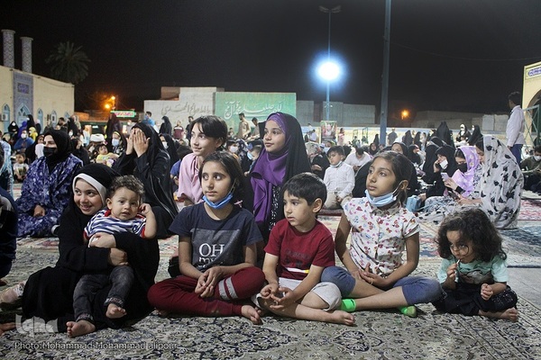 ضیافت بندگی در آستان علی‌بن مهزیار اهوازی