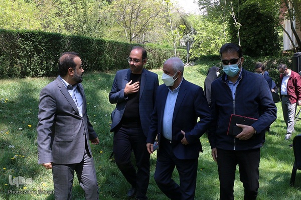 آیین افتتاح نمایشگاه هزار سال کتابت قران کریم