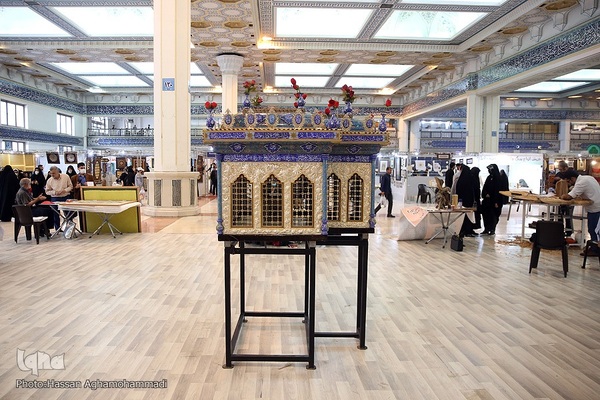 سومین شب بیست و نهمین نمایشگاه بین‌المللی قرآن کریم