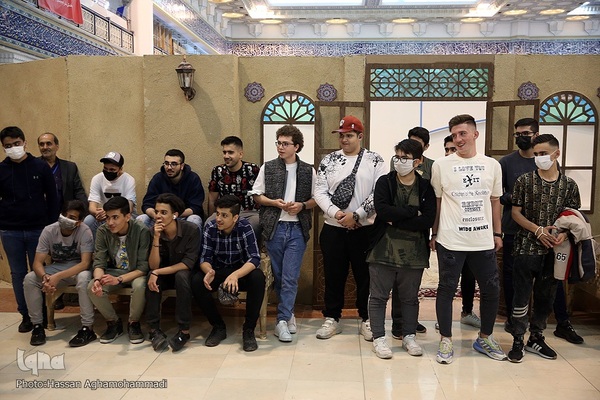 سومین شب بیست و نهمین نمایشگاه بین‌المللی قرآن کریم