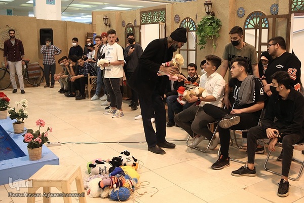 سومین شب بیست و نهمین نمایشگاه بین‌المللی قرآن کریم