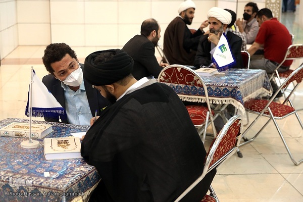 سومین شب بیست و نهمین نمایشگاه بین‌المللی قرآن کریم